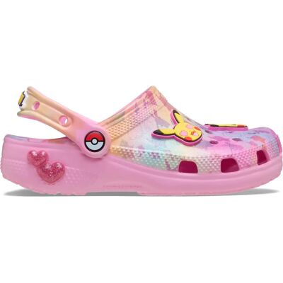 Sabots enfant Crocs Pikachu Classic Clog Rose 32/33 - Publicité Sabots enfant Crocs Pikachu Classic Clog Rose 32/33 - Publicité