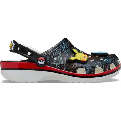 Sabots Crocs Pokemon Classic Clog Noir 41/42 - Publicité Sabots Crocs Pokemon Classic Clog Noir 41/42 - Publicité