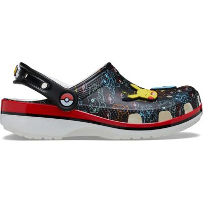 Sabots enfant Crocs Pokemon Classic Clog Noir 38/39 - Publicité Sabots enfant Crocs Pokemon Classic Clog Noir 38/39 - Publicité