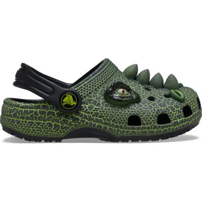 Sabots bébé garçon Crocs Classic IAM Scary Dino Noir 20/21 - Publicité Sabots bébé garçon Crocs Classic IAM Scary Dino Noir 20/21 - Publicité