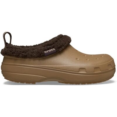 Sabots Crocs Classic Lined Shorty Marron 36/37 - Publicité Sabots Crocs Classic Lined Shorty Marron 36/37 - Publicité