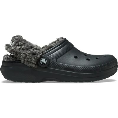Sabots Crocs Classic Fleece Lined Noir 43/44 - Publicité Sabots Crocs Classic Fleece Lined Noir 43/44 - Publicité