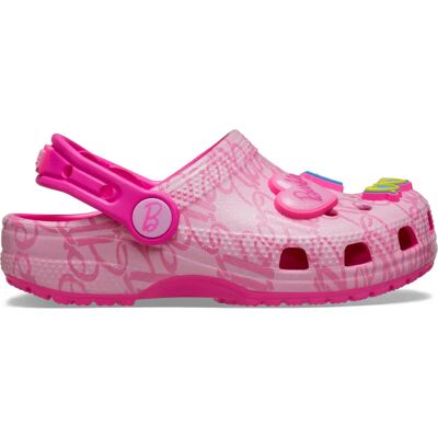 Sabots bébé fille Crocs Mattel Pink Barbie Cls Rose 27/28 - Publicité Sabots bébé fille Crocs Mattel Pink Barbie Cls Rose 27/28 - Publicité