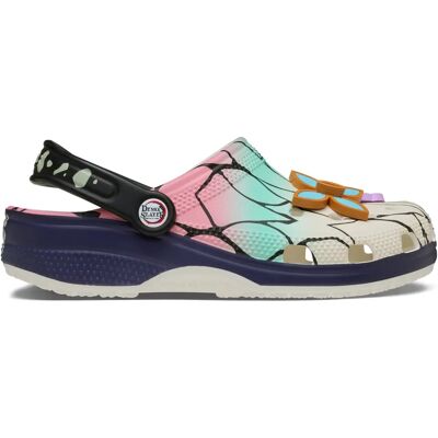Sabots Crocs Demon Slayer Shinobu Classic Multicolore 45/46 - Publicité Sabots Crocs Demon Slayer Shinobu Classic Multicolore 45/46 - Publicité