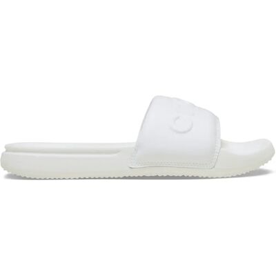 Claquettes femme Crocs All Day Blanc 37/38 - Publicité Claquettes femme Crocs All Day Blanc 37/38 - Publicité
