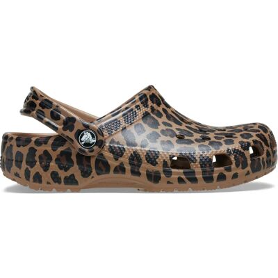 Sabots enfant Crocs Classic Animal Marron 28/29 - Publicité Sabots enfant Crocs Classic Animal Marron 28/29 - Publicité