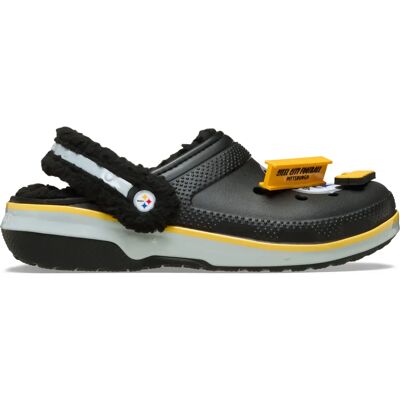 Sabots Crocs NFL Pittsburgh Steelers Classic Multicolore 43/44 - Publicité Sabots Crocs NFL Pittsburgh Steelers Classic Multicolore 43/44 - Publicité