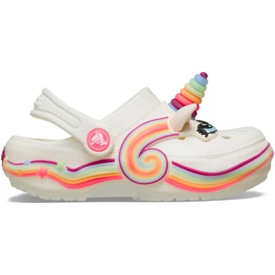Sabots bébé Crocs Classic IAM Unicorn Beige 22/23 - Publicité Sabots bébé Crocs Classic IAM Unicorn Beige 22/23 - Publicité