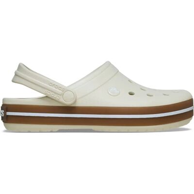 Sabots Crocs Crocband Gum Marron 48/49 - Publicité Sabots Crocs Crocband Gum Marron 48/49 - Publicité