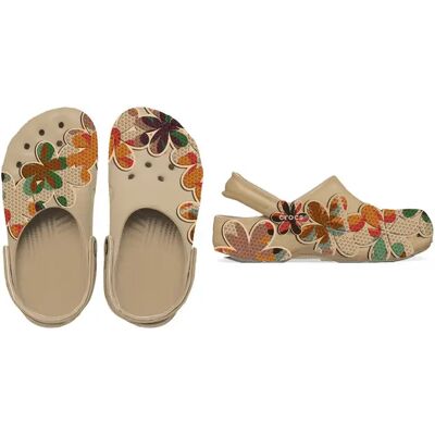 Sabots Crocs Classic Summer Beaded Marron 37/38 - Publicité Sabots Crocs Classic Summer Beaded Marron 37/38 - Publicité