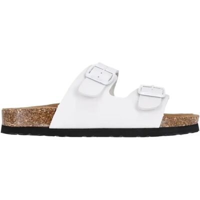 Mules femme Cruz Whitehill Blanc 37 - Publicité Mules femme Cruz Whitehill Blanc 37 - Publicité