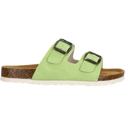 Mules femme Cruz Whitehill Vert 37 - Publicité Mules femme Cruz Whitehill Vert 37 - Publicité