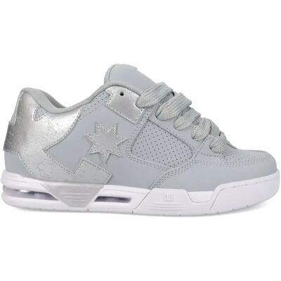 Baskets femme DC Shoes Command Gris 38,5 - Publicité Baskets femme DC Shoes Command Gris 38,5 - Publicité