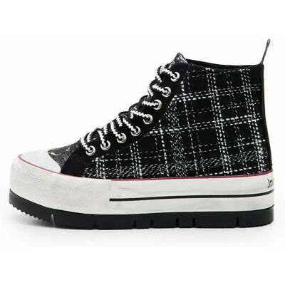 Baskets femme Desigual Crush Bn Noir 36 - Publicité Baskets femme Desigual Crush Bn Noir 36 - Publicité