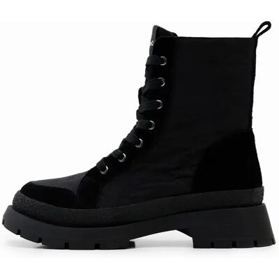 Bottines rembourrées femme Desigual Noir 40 - Publicité Bottines rembourrées femme Desigual Noir 40 - Publicité
