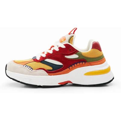 Baskets femme Desigual Moon Patch Vestida Multicolore 39 - Publicité Baskets femme Desigual Moon Patch Vestida Multicolore 39 - Publicité
