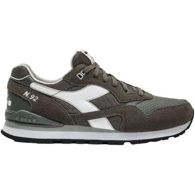 Baskets Diadora N.92 Advance Gris 43 - Publicité Baskets Diadora N.92 Advance Gris 43 - Publicité