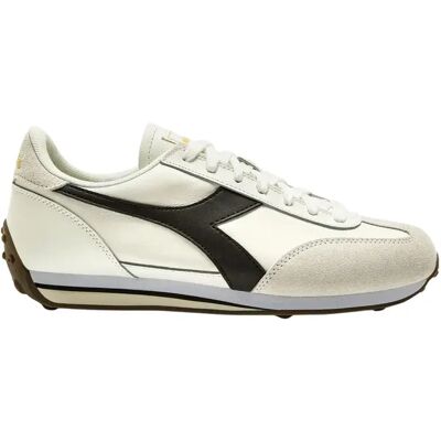 Baskets Diadora Rally L Blanc 42 - Publicité Baskets Diadora Rally L Blanc 42 - Publicité