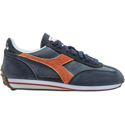 Baskets Diadora Rally S Bleu 45 - Publicité Baskets Diadora Rally S Bleu 45 - Publicité