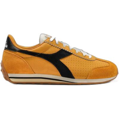 Baskets Diadora Rally Punched Orange 41 - Publicité Baskets Diadora Rally Punched Orange 41 - Publicité