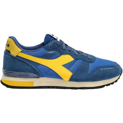 Baskets en daim Diadora Camaro M2 Smooth Bleu 43 - Publicité Baskets en daim Diadora Camaro M2 Smooth Bleu 43 - Publicité