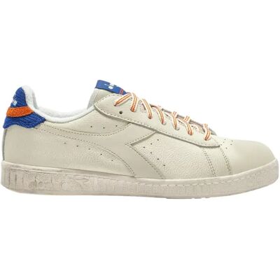 Baskets Diadora Game Low Tumble Blanc 43 - Publicité Baskets Diadora Game Low Tumble Blanc 43 - Publicité