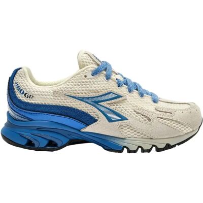 Baskets Diadora Mythos Propulsion 280 Shade Blanc 40,5 - Publicité Baskets Diadora Mythos Propulsion 280 Shade Blanc 40,5 - Publicité