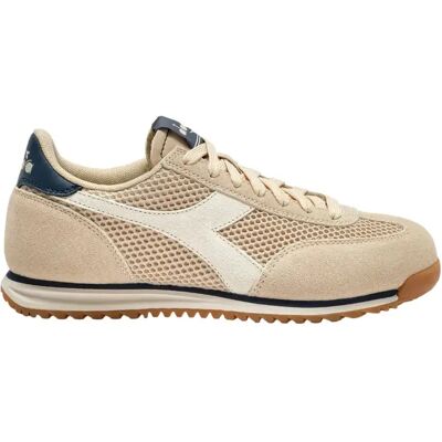 Baskets Diadora Cross Mesh Beige 39 - Publicité Baskets Diadora Cross Mesh Beige 39 - Publicité