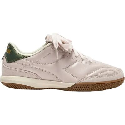 Baskets en cuir Diadora Gold Indoor Metal Rose 39 - Publicité Baskets en cuir Diadora Gold Indoor Metal Rose 39 - Publicité