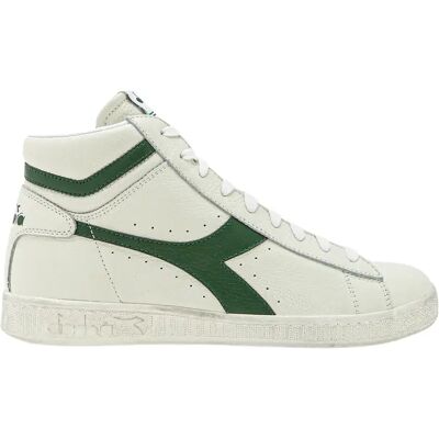 Baskets Diadora Game L Hi Waxed Blanc 37 - Publicité Baskets Diadora Game L Hi Waxed Blanc 37 - Publicité