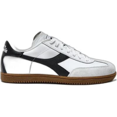 Baskets Diadora Trainer Blanc 44 - Publicité Baskets Diadora Trainer Blanc 44 - Publicité