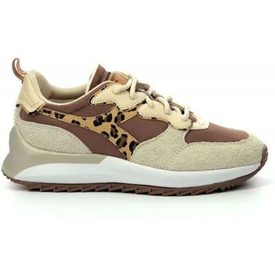 Baskets femme Diadora Jolly Animalier Marron 37 - Publicité Baskets femme Diadora Jolly Animalier Marron 37 - Publicité