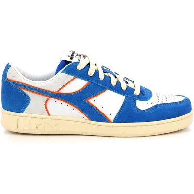 Baskets Diadora Magic Blanc 44 - Publicité Baskets Diadora Magic Blanc 44 - Publicité