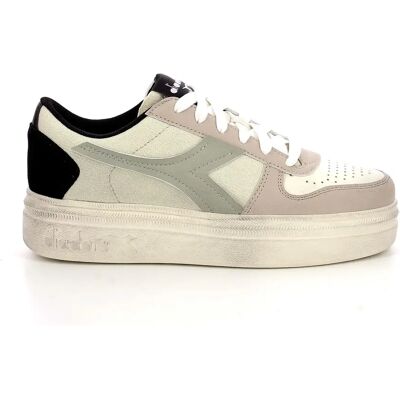 Baskets femme Diadora Magic Bold Dune Bone Blanc 39 - Publicité Baskets femme Diadora Magic Bold Dune Bone Blanc 39 - Publicité