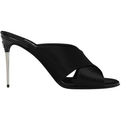 Mules à talon femme Dolce & Gabbana Noir 37 - Publicité Mules à talon femme Dolce & Gabbana Noir 37 - Publicité