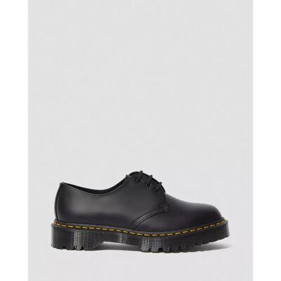 Derbie femme Dr Martens 1461 Bex Smooth Noir 46 - Publicité Derbie femme Dr Martens 1461 Bex Smooth Noir 46 - Publicité