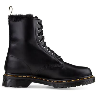 Bottines femme Dr Martens 1460 Serena Noir 41 - Publicité Bottines femme Dr Martens 1460 Serena Noir 41 - Publicité