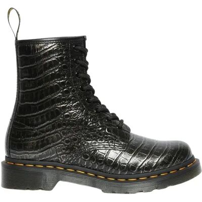 Bottines femme Dr Martens 1460 Gris 36 - Publicité Bottines femme Dr Martens 1460 Gris 36 - Publicité