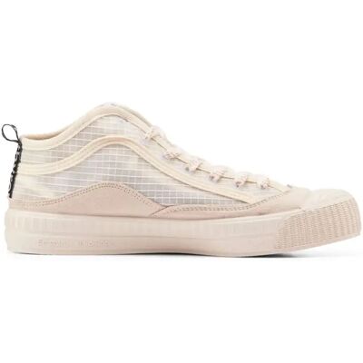 Baskets femme Duuo Col Cover Tul Blanc 36 - Publicité Baskets femme Duuo Col Cover Tul Blanc 36 - Publicité