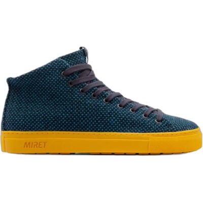 Baskets Earthbound Minera High Savana Bleu 39 - Publicité Baskets Earthbound Minera High Savana Bleu 39 - Publicité