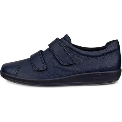 Baskets à velcro femme Ecco Soft 2,0 Bleu 38 - Publicité Baskets à velcro femme Ecco Soft 2,0 Bleu 38 - Publicité