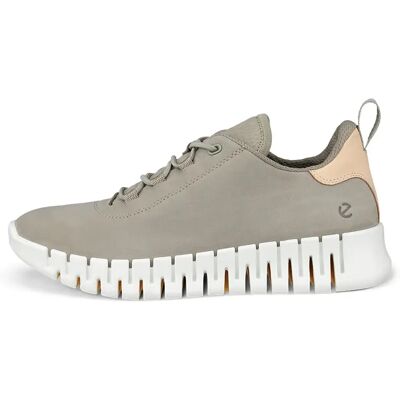 Baskets femme Ecco Gruuv Beige 42 - Publicité Baskets femme Ecco Gruuv Beige 42 - Publicité
