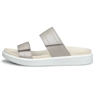 Sandales femme Ecco Slide Beige 38 - Publicité Sandales femme Ecco Slide Beige 38 - Publicité