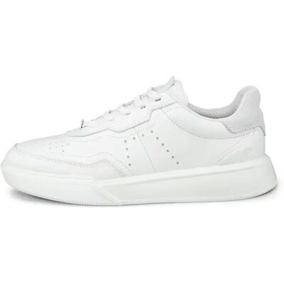 Baskets femme Ecco Street Court Blanc 38 - Publicité Baskets femme Ecco Street Court Blanc 38 - Publicité