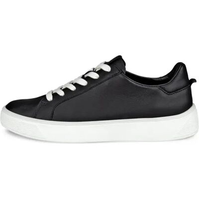 Baskets femme Ecco Street Tray Noir 39 - Publicité Baskets femme Ecco Street Tray Noir 39 - Publicité