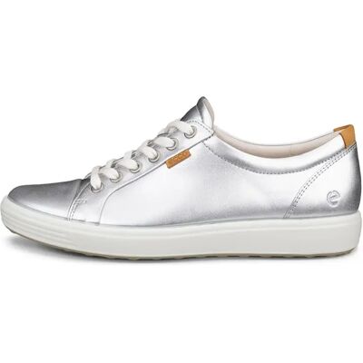 Baskets femme Ecco Soft 7 Argenté 37 - Publicité Baskets femme Ecco Soft 7 Argenté 37 - Publicité