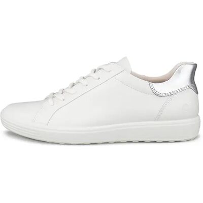 Baskets femme Ecco Soft 7 Blanc 41 - Publicité Baskets femme Ecco Soft 7 Blanc 41 - Publicité