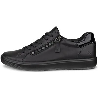 Baskets avec fermeture femme Ecco Soft 7 Noir 36 - Publicité Baskets avec fermeture femme Ecco Soft 7 Noir 36 - Publicité