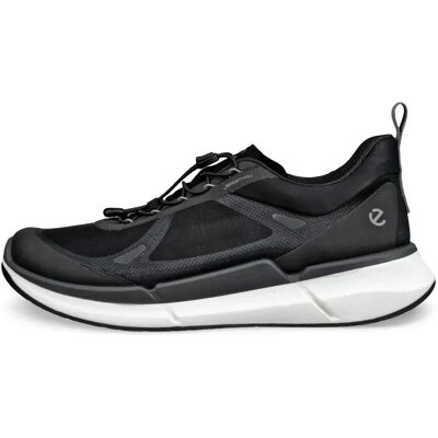 Ecco Biom 2.2 Baskets noires - Confort sportif pour hommes - Publicité Ecco Biom 2.2 Baskets noires - Confort sportif pour hommes - Publicité