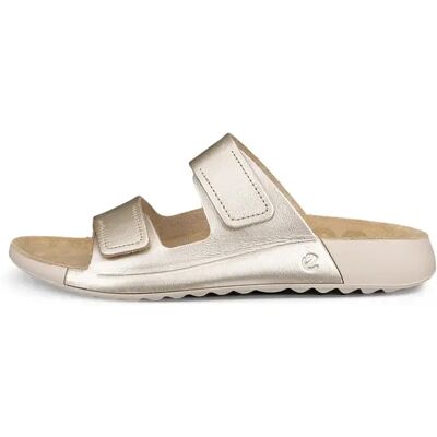 Mules compensées femme Ecco Cozmo Strap Blanc 42 - Publicité Mules compensées femme Ecco Cozmo Strap Blanc 42 - Publicité